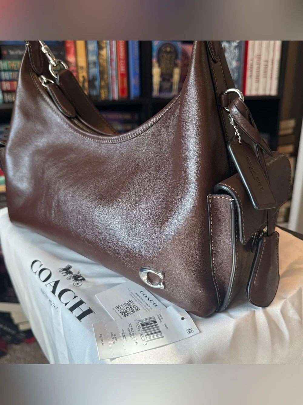 Coach Pocket Juliet Bag 30